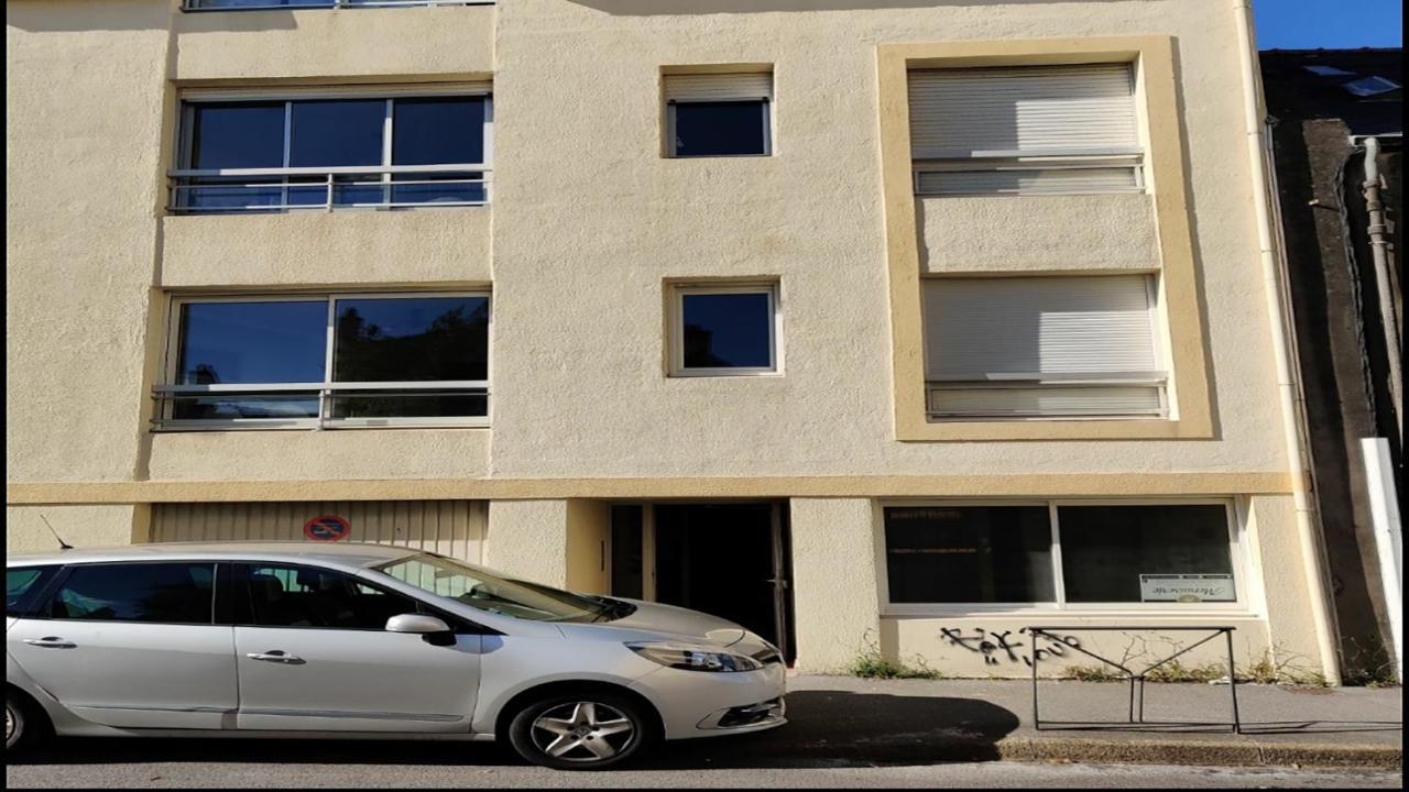 Résidence Saint Marc - Centre ville - WIFI - NETFLIX Quimper Exterior foto